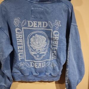 American Eagle Outfitters Blue Denim Shirt